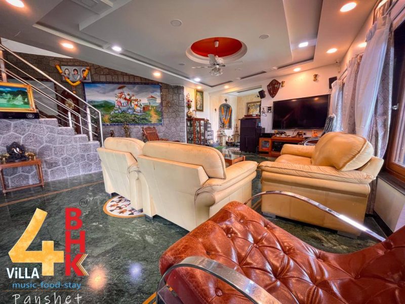 3 Bed Room Villa, Panshet