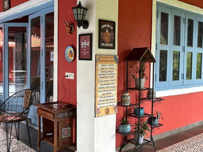 Holiday Home at Khapoli