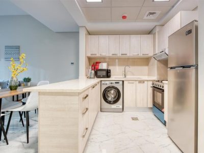 Stylish 1 BR + Pool & World Class Gym in Dubai South