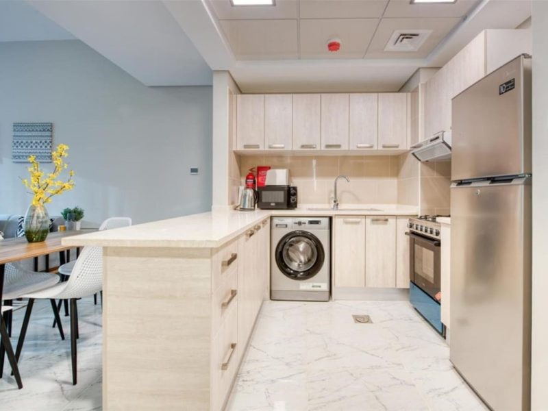 Stylish 1 BR + Pool & World Class Gym in Dubai South