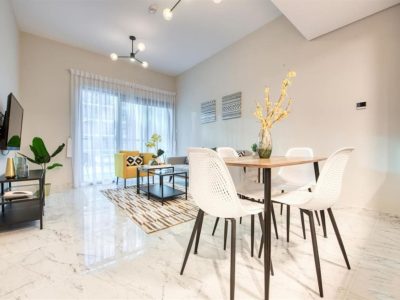 Stylish 1 BR + Pool & World Class Gym in Dubai South