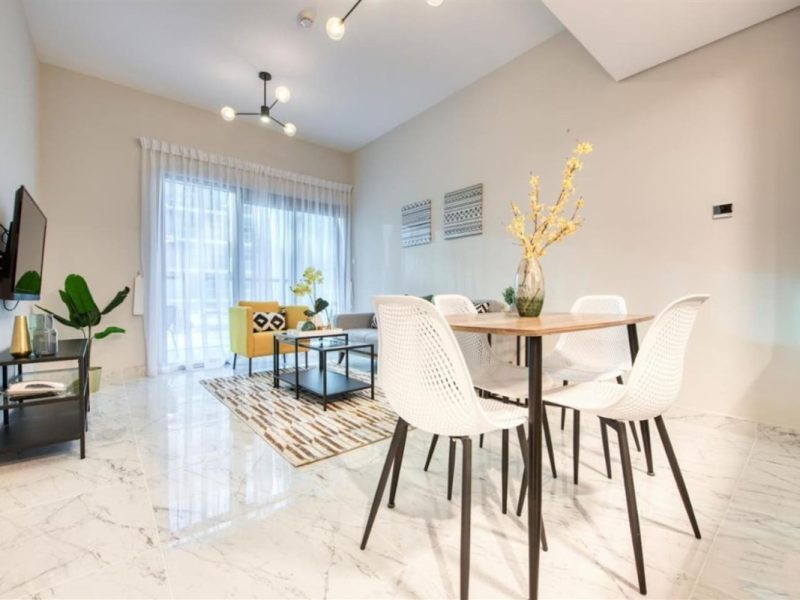 Stylish 1 BR + Pool & World Class Gym in Dubai South