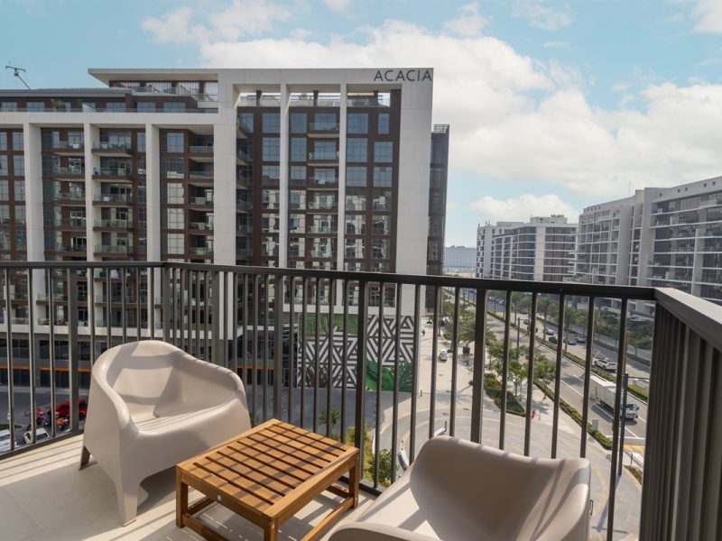 Upscale & Stylish 2BR Dubai Hills