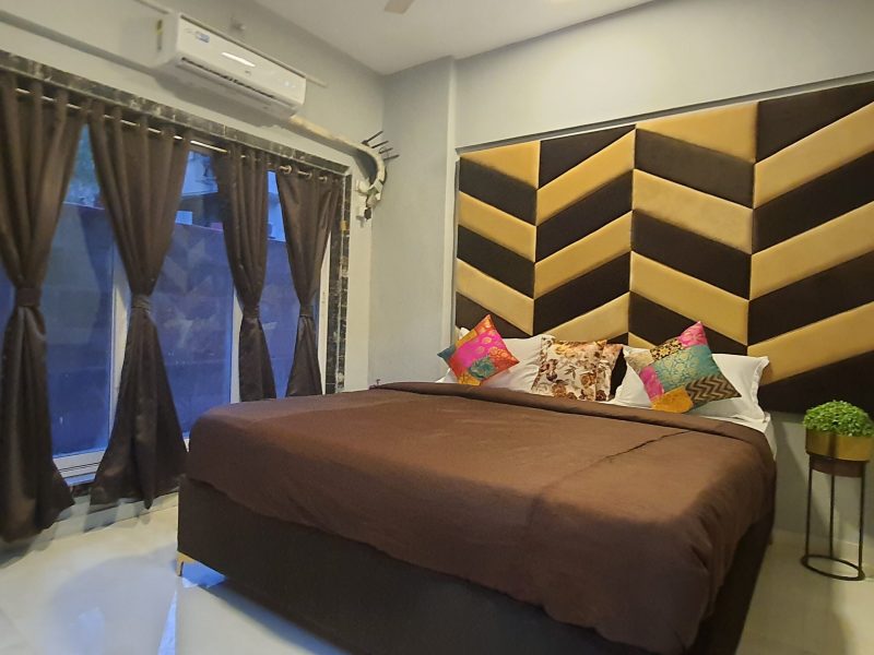 ❤ Cosy Studio 2 min ➝ Lilavati King Bed Kitchen