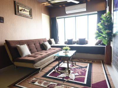 ❤ Modern 2BHK Apt. 7min ➝ Kokilaben Hosp, ∞ Mall