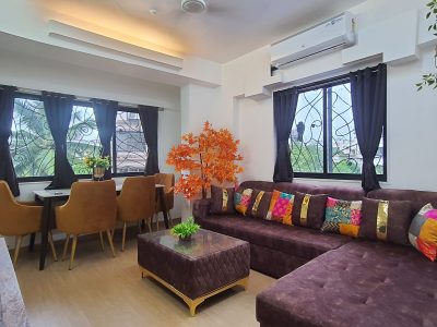 ❤ Chill 2BHK 5 min → Sea, Cafes, Food & More