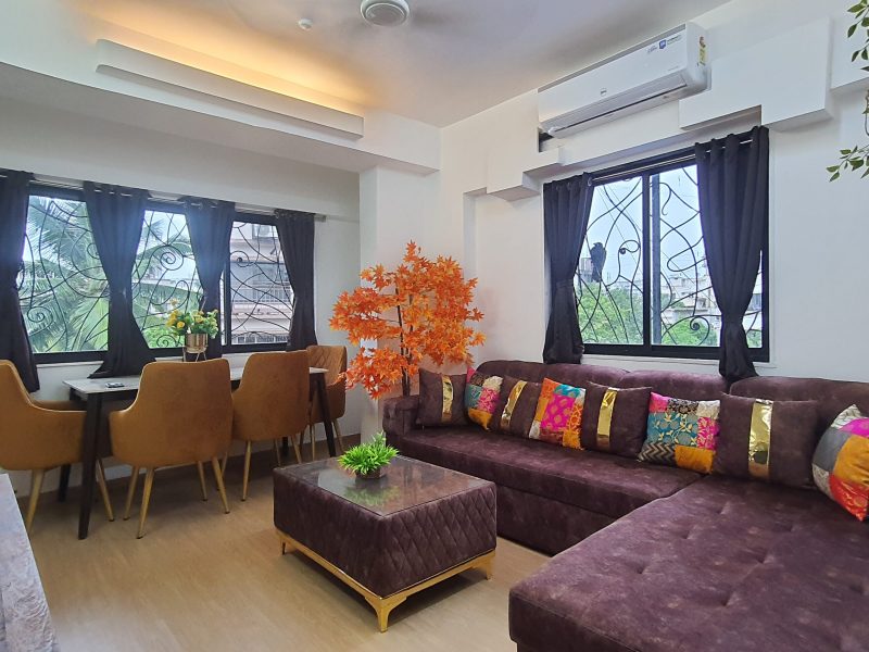 ❤ Chill 2BHK 5 min → Sea, Cafes, Food & More
