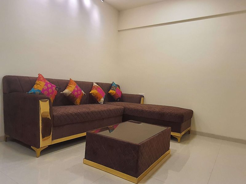 ❤ Delightful 2BHK 10 min ➝ Airport KING Bed 55 TV Santacruz (East)