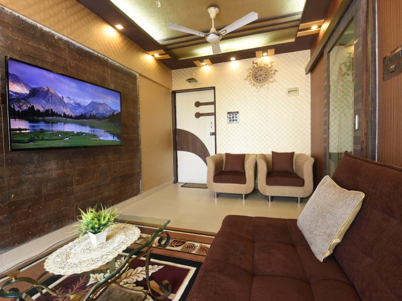 ❤ Modern 2BHK Apt. 7min ➝ Kokilaben Hosp, ∞ Mall