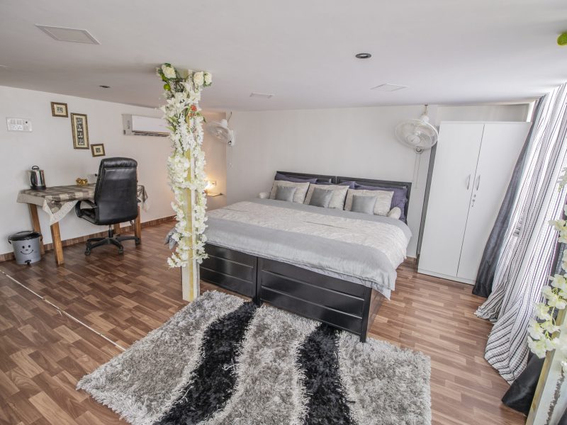 2 Rooms@10minDrive➝ InfinitiMall,Amenities+Balcony