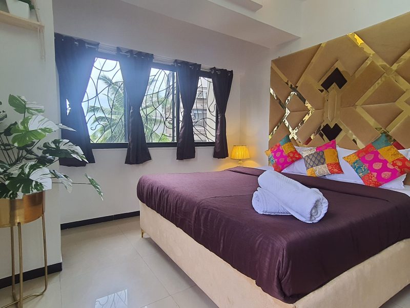 ❤ Chill 2BHK 5 min → Sea, Cafes, Food & More