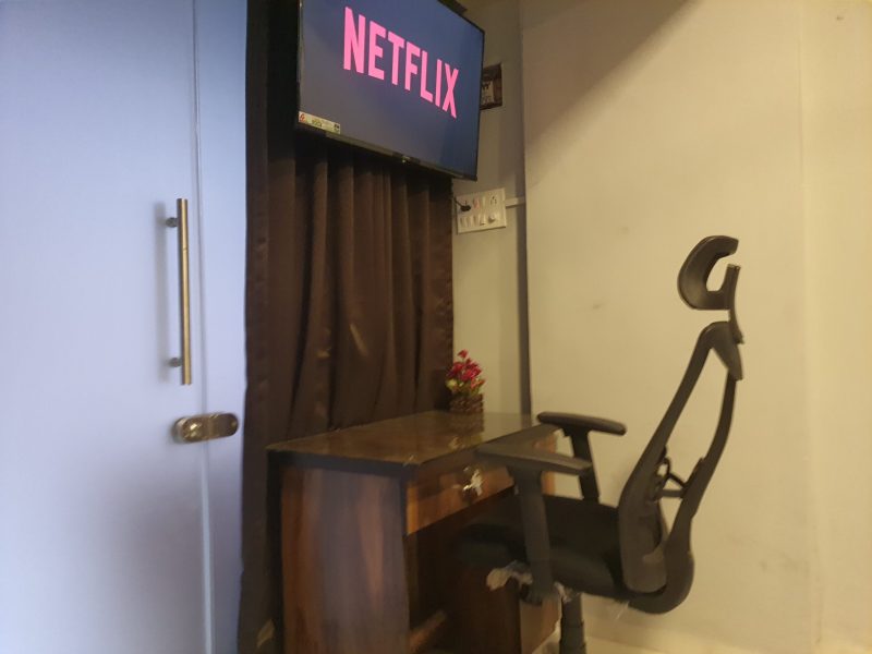 ❤ Cosy Studio 2 min ➝ Lilavati King Bed Kitchen