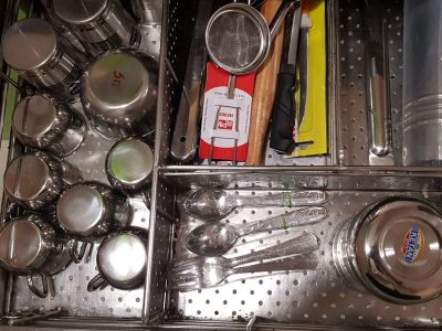 ❤ Graceful 1BHK Netflix 55″ TV Wifi Ready Kitchen