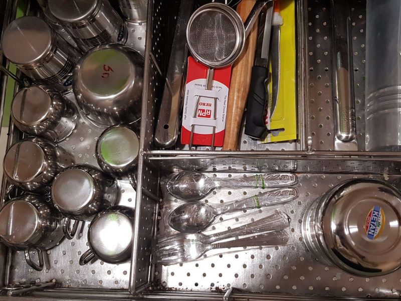 ❤ Graceful 1BHK Netflix 55″ TV Wifi Ready Kitchen