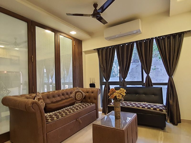 ❤ Charming 1BHK 5 mins to BKC Wifi Netflix