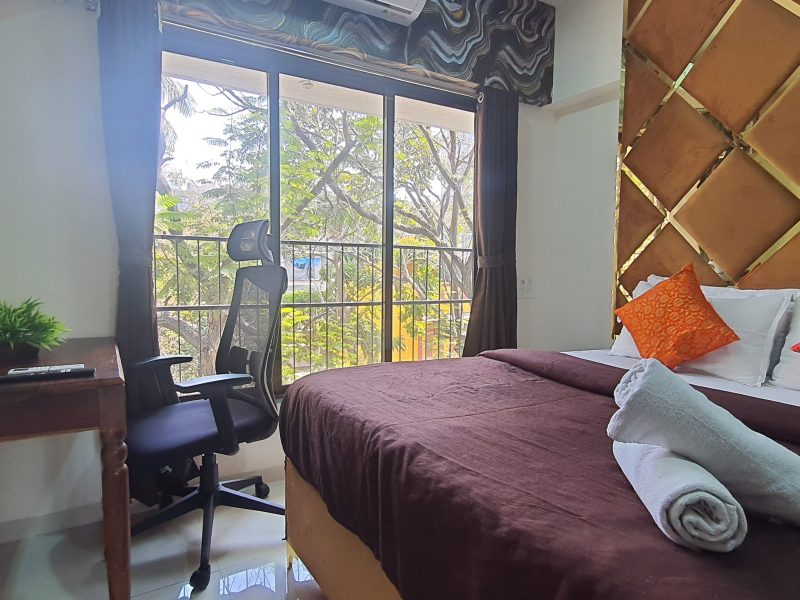 Lovely 1BHK 10 mins to Sea Instaready Wifi Netflix