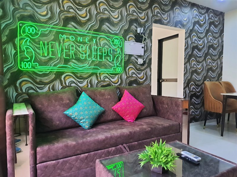 Lovely 1BHK 10 mins to Sea Instaready Wifi Netflix