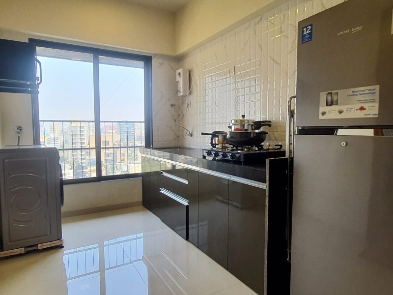 Classy 3BHK 15 min Sea to City View King Bed Wifi