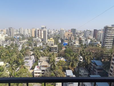 Classy 3BHK 15 min Sea to City View King Bed Wifi