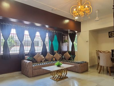 Grand 2BHK 15 Mins to Sea Cafe Wifi King Bed