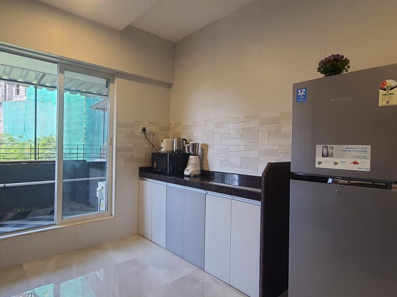 Refreshing 2BHK Attached Balcony 7 Mins to Airport