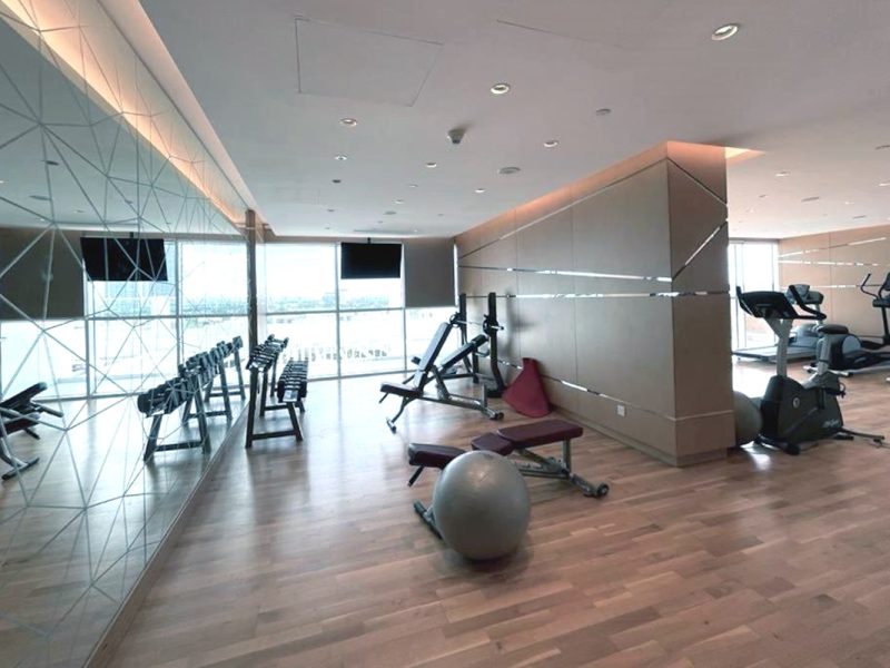 Serene Golf View Living 1 BHK in Damac Hills, Dubai