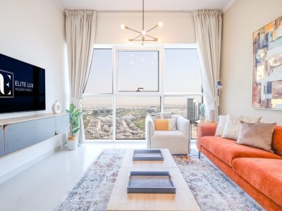 Serene Golf View Living 1 BHK in Damac Hills, Dubai