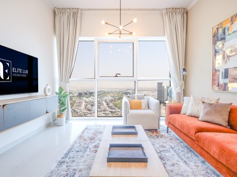 Serene Golf View Living 1 BHK in Damac Hills, Dubai