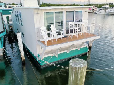 Mangrove Marina and Resort Aqualodge Houseboats Grey Lady