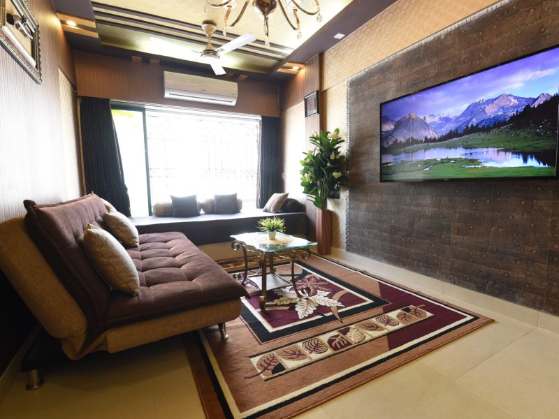 ❤ Modern 2BHK Apt. 7min ➝ Kokilaben Hosp, ∞ Mall