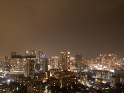 ❤ City View: Terrace 17th flr Bathtub Netflix