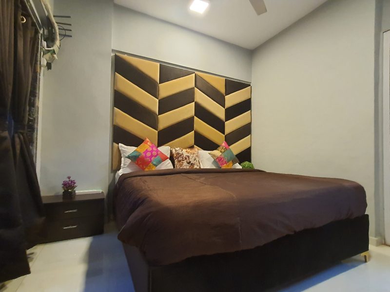 ❤ Cosy Studio 2 min ➝ Lilavati King Bed Kitchen