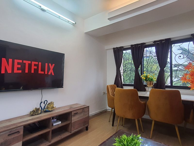 ❤ Chill 2BHK 5 min → Sea, Cafes, Food & More