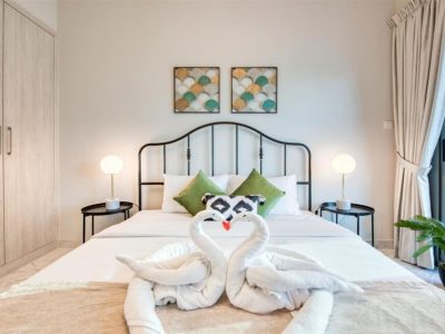 Stylish 1 BR + Pool & World Class Gym in Dubai South