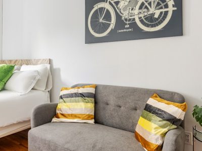 Beautifully Furnished Studio in Prime West Village Location