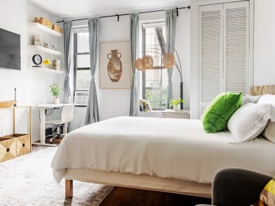 Beautifully Furnished Studio in Prime West Village Location