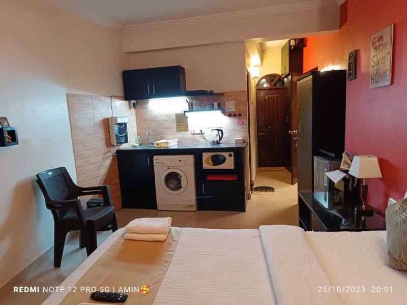 Studio Apartment Near Baga Beach