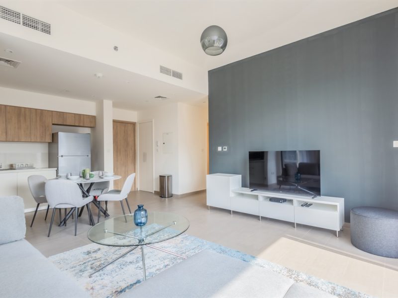 Upscale & Stylish 2BR Dubai Hills