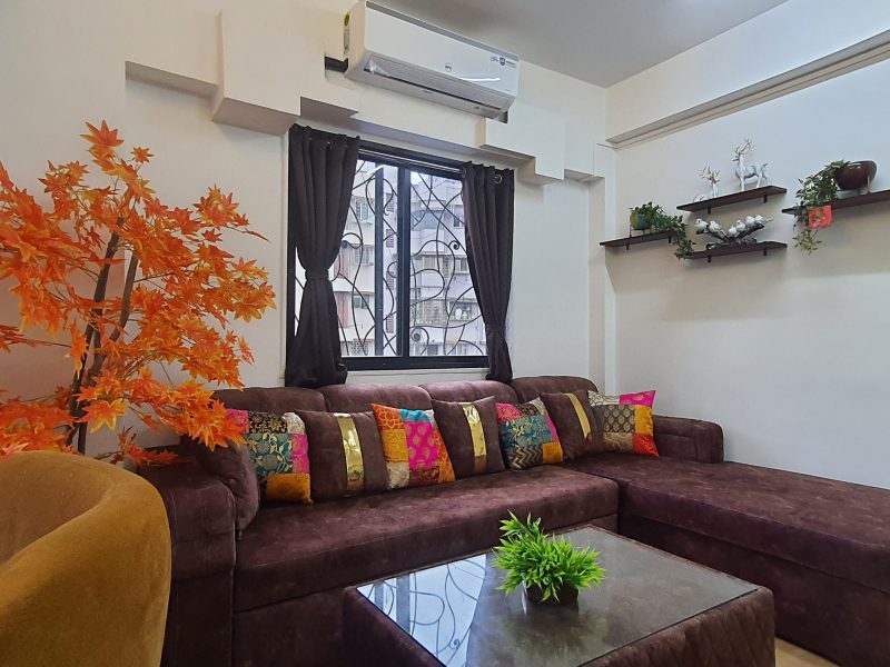 ❤ Chill 2BHK 5 min → Sea, Cafes, Food & More