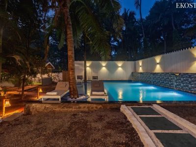 Ekostay Jungle Beach Villa I 1 Acre Property I 100 Meters from the Beach