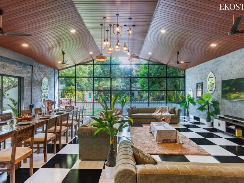 Ekostay Jungle Beach Villa I 1 Acre Property I 100 Meters from the Beach