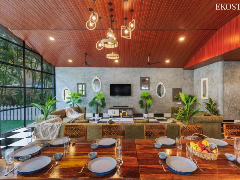 Ekostay Jungle Beach Villa I 1 Acre Property I 100 Meters from the Beach