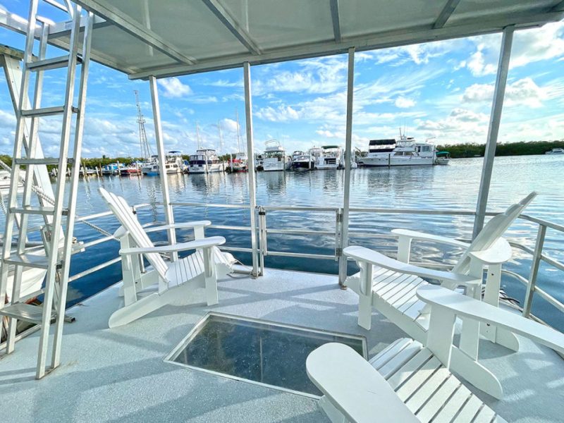 Mangrove Marina and Resort Aqualodge Houseboats, Yellow Tail