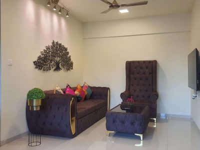 ❤ Delightful 2BHK 10 min ➝ Airport KING Bed 55 TV Santacruz (East)