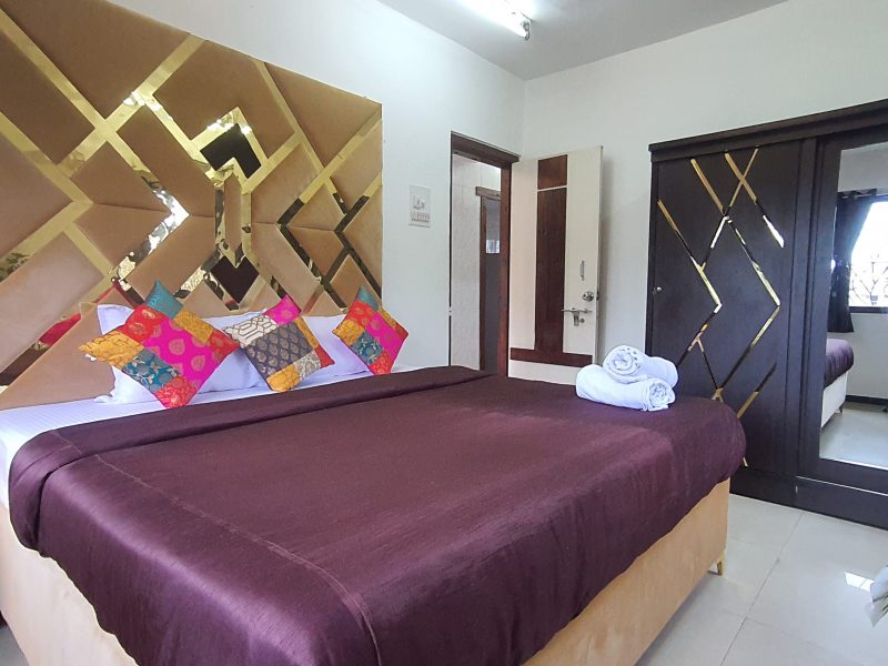 ❤ Chill 2BHK 5 min → Sea, Cafes, Food & More