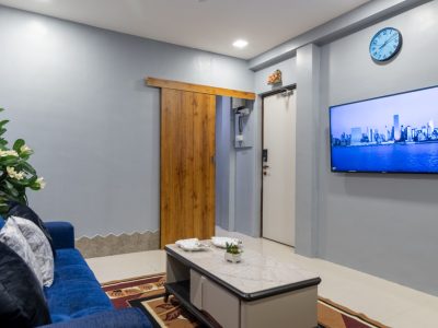 ❤ City View: Terrace 17th flr Bathtub Netflix