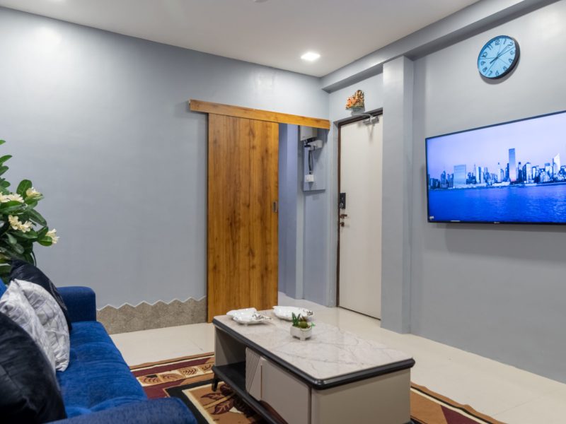 ❤ City View: Terrace 17th flr Bathtub Netflix