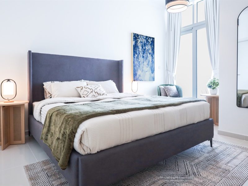 Serene Golf View Living 1 BHK in Damac Hills, Dubai