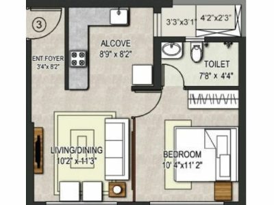 ❤ Charming 1BHK 5 mins to BKC Wifi Netflix