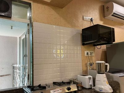 ❤ Graceful 1BHK Netflix 55″ TV Wifi Ready Kitchen